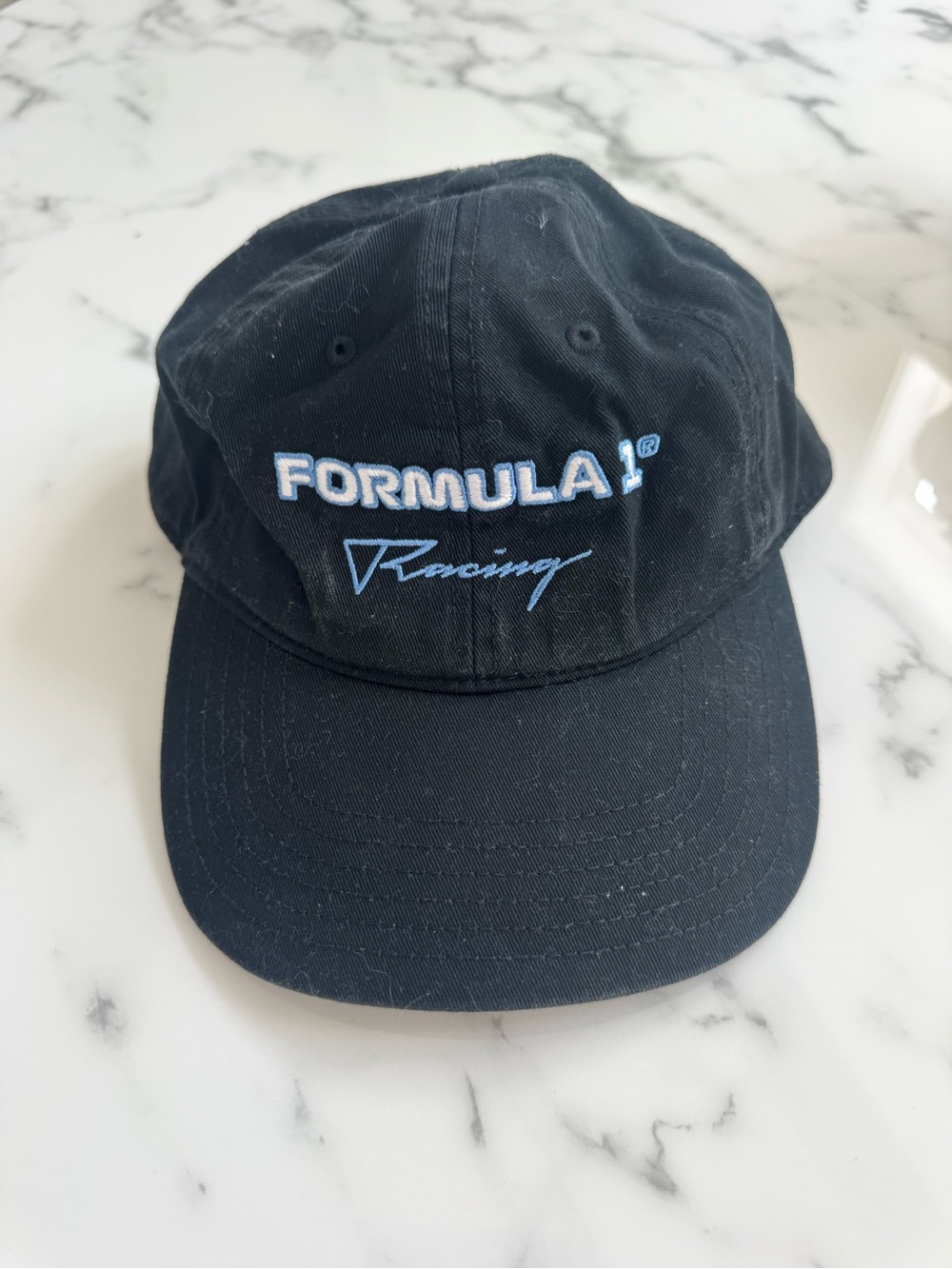 Formula 1™ Racing Embroidered Black Cap